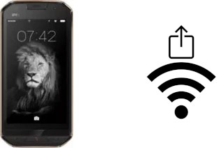 Generar QR con la clave Wifi en un Doogee S30