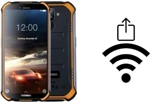 Generar QR con la clave Wifi en un Doogee S40 Lite