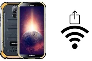 Generar QR con la clave Wifi en un Doogee S40 Pro