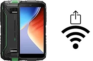 Cómo generar un código QR con la contraseña Wifi en un Doogee S41 Plus