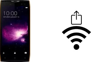 Generar QR con la clave Wifi en un Doogee S50