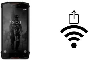 Generar QR con la clave Wifi en un Doogee S55 Lite