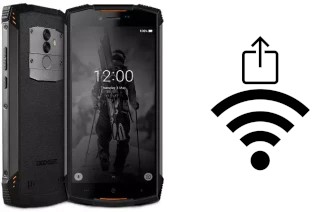 Generar QR con la clave Wifi en un Doogee S55