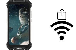 Generar QR con la clave Wifi en un Doogee S58 Pro