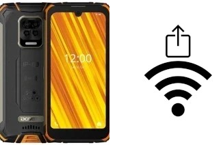 Generar QR con la clave Wifi en un Doogee S59 Pro