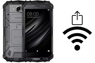 Generar QR con la clave Wifi en un Doogee S60 Lite