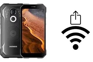 Generar QR con la clave Wifi en un Doogee S61 Pro