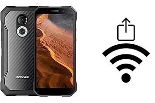 Generar QR con la clave Wifi en un Doogee S61