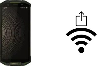 Generar QR con la clave Wifi en un Doogee S70 Lite