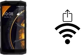 Generar QR con la clave Wifi en un Doogee S80