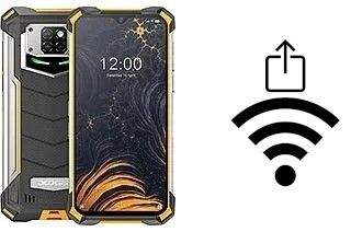 Generar QR con la clave Wifi en un Doogee S88 Plus