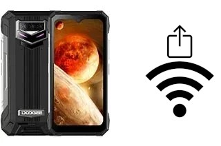 Generar QR con la clave Wifi en un Doogee S89 Pro