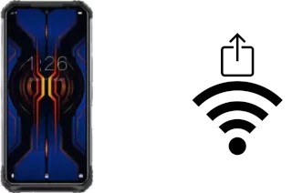 Generar QR con la clave Wifi en un Doogee S95 Pro