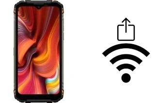 Generar QR con la clave Wifi en un Doogee S96 Pro