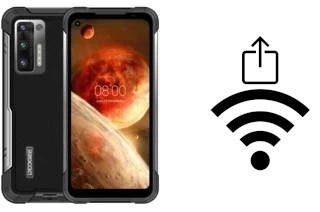 Generar QR con la clave Wifi en un Doogee S97 Pro