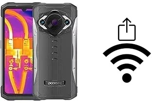 Generar QR con la clave Wifi en un Doogee S98 Pro