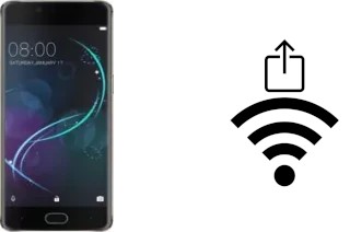 Generar QR con la clave Wifi en un Doogee Shoot 1