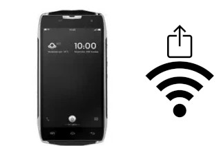 Generar QR con la clave Wifi en un Doogee T5 Lite