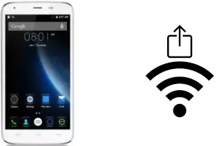 Generar QR con la clave Wifi en un Doogee T6 Pro