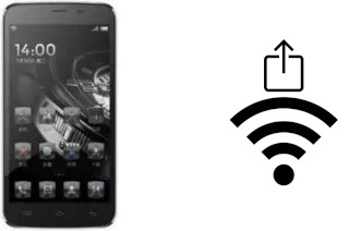 Generar QR con la clave Wifi en un Doogee T6