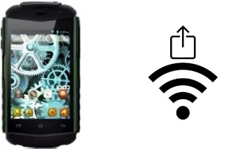 Generar QR con la clave Wifi en un Doogee Titans DG150