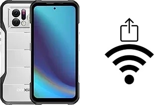 Generar QR con la clave Wifi en un Doogee V20 Pro