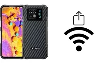 Generar QR con la clave Wifi en un Doogee V20