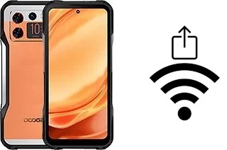 Cómo generar un código QR con la contraseña Wifi en un Doogee V20S