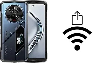 Generar QR con la clave Wifi en un Doogee V40 Pro