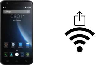 Generar QR con la clave Wifi en un Doogee Valencia 2 Y100 Plus