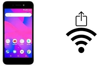 Generar QR con la clave Wifi en un Doogee X11