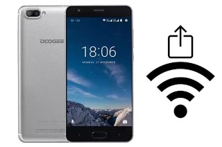 Generar QR con la clave Wifi en un Doogee X20