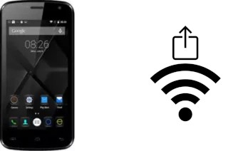 Generar QR con la clave Wifi en un Doogee X3