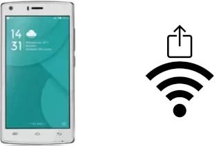 Generar QR con la clave Wifi en un Doogee X5 Max Pro