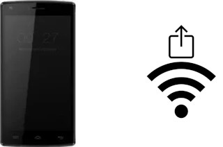 Generar QR con la clave Wifi en un Doogee X5 Max