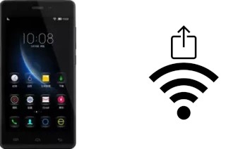 Generar QR con la clave Wifi en un Doogee X5 Pro