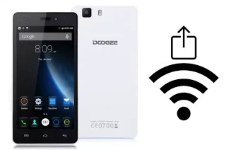 Generar QR con la clave Wifi en un Doogee X5