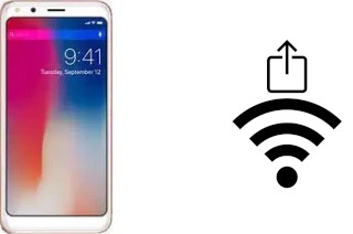 Generar QR con la clave Wifi en un Doogee X53