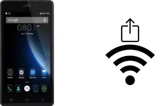 Generar QR con la clave Wifi en un Doogee X5S