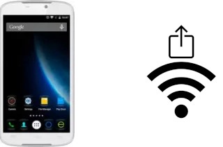 Generar QR con la clave Wifi en un Doogee X6 Pro