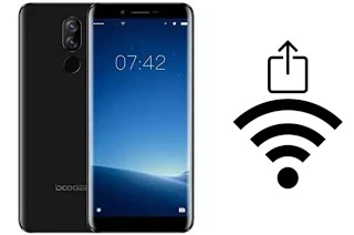 Generar QR con la clave Wifi en un Doogee X60L