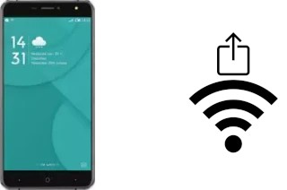 Generar QR con la clave Wifi en un Doogee X7 Pro