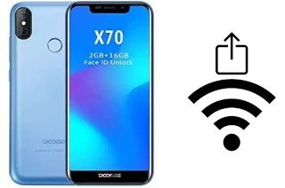 Generar QR con la clave Wifi en un Doogee X70