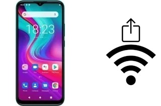 Generar QR con la clave Wifi en un Doogee X96 Pro