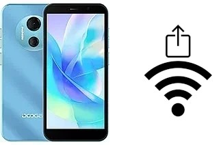 Generar QR con la clave Wifi en un Doogee X97 Pro