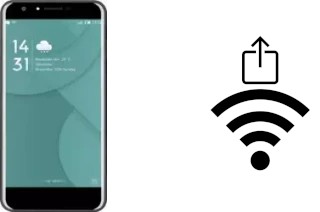 Generar QR con la clave Wifi en un Doogee Y6