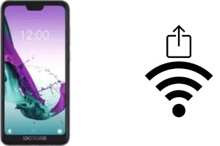 Generar QR con la clave Wifi en un Doogee Y7