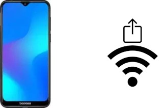 Generar QR con la clave Wifi en un Doogee Y8