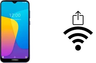 Generar QR con la clave Wifi en un Doogee Y8C