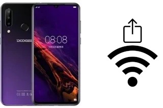 Generar QR con la clave Wifi en un Doogee Y9 Plus